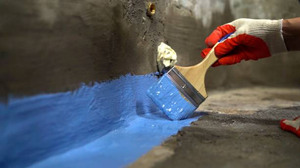 Large-scale Interior Drainage System work completed in Amherst, WI by SJ Waterproofing Pros